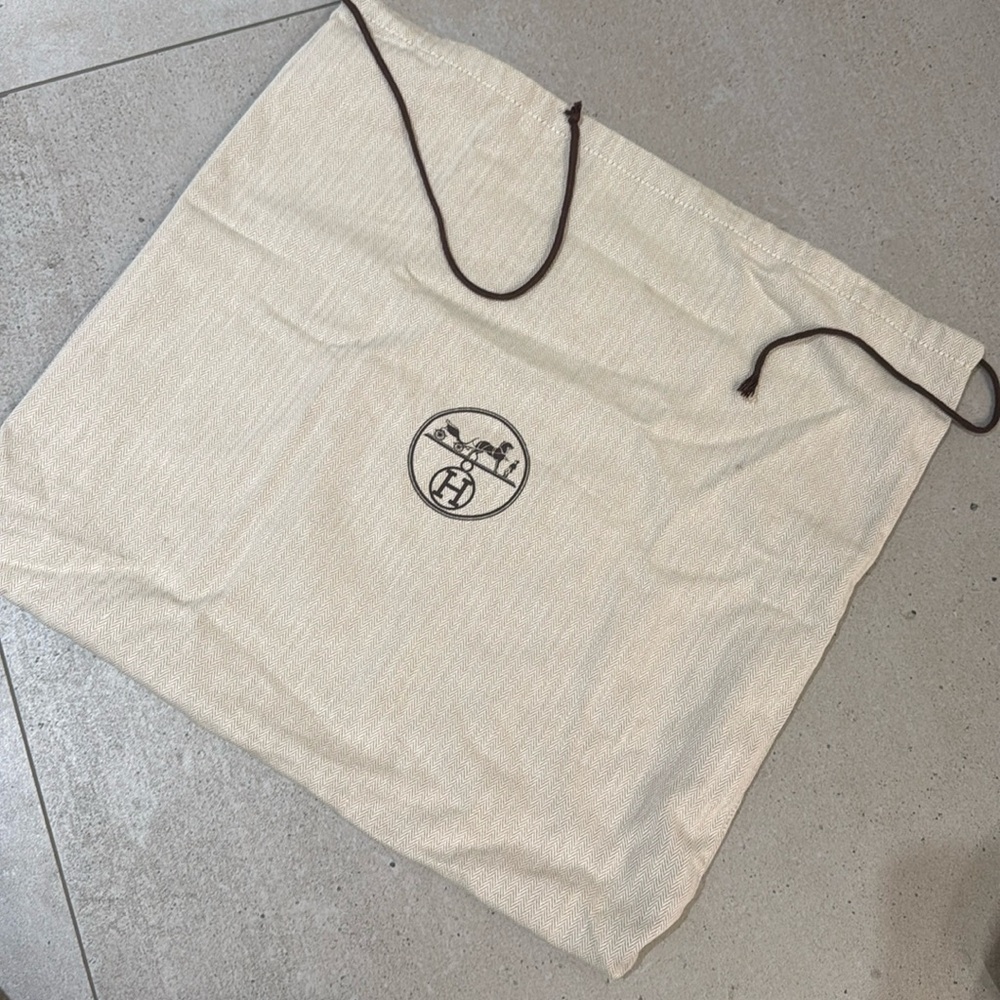 Authentic Hermes Dust Bag for Birkin Kelly 25
